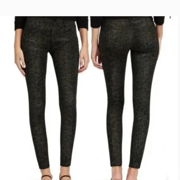 NWT JOES JEANS THE CHARLIE HIGH RISE SKINNY ANKLE IN PANTHER $188 - Picture 1 of 10